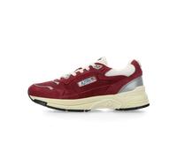 Autry Hyperway Low W (suede / mesh winery / silver) - 37