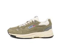 Autry Hyperway *Suede / Mesh* 42 / Gray Green / Marshmallow