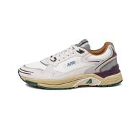 Autry Hyperway *Suede / Mesh* 42 / White / White / Fig