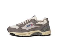 Autry Hyperway *Suede / Mesh* 44 / White / Plumbeo