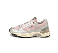 Autry Hyperway W *Mesh / Leather* 37 / Silver / Pow / Feather Gray