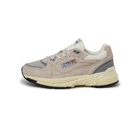 Autry Hyperway Low W (suede / mesh sand / silver) - 39