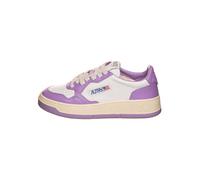 AUTRY Leder-Sneakers "Medalist" in Lila - Größe 36 | Damen Sneakers