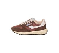 AUTRY Leder-Sneakers "Reelwind Low" in Braun - Größe 37 | Damen Sneakers