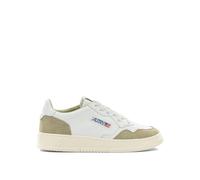 Autry Low-Top Sneaker - Classic Low-Cut Sneakers With Breathable Microhole - Gr. 44 (EU) - in Beige - für Damen