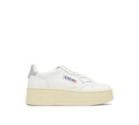 Autry Low-Top Sneaker - "Medalist Platform" Sneakers - Gr. 40 (EU) - in Beige - für Damen