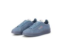 Autry Low-Top Sneaker - Sneaker Dallas Low aus Veloursleder - Gr. 47 - in Blau - für Damen
