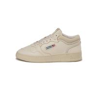 Autry Med-Way Mid W *Leather / Crack* 36 / White / Marshmallow