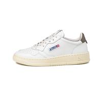 Autry Medalist 43 / White / Chocolate