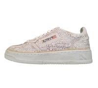 Autry Action Shoes WMNS MEDALIST LOW 'Cyrstal' Weiss/Beige 40