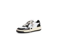 Autry Action Shoes WMNS MEDALIST LOW Weiss/Schwarz 39