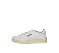 Autry Medalist Herren-Sneaker, niedrig, Weiß/Weiß, 41 EU