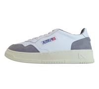 AUTRY Medalist Herrenschuhe aus Leder und Wildleder Alum FT15 Weiß und Beton, Wieß / Grau, 41 EU