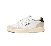 Autry Medalist *Leather / Suede* 42 / White / Black