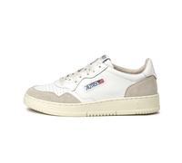 Autry Medalist *Leather / Suede* 42 / White / White