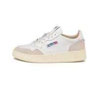 Autry Medalist *Leather / Suede* 43 / White / White