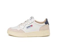 Autry Medalist *Leather / Suede* 47 / White / Blue