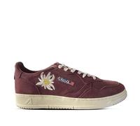 Autry Medalist Low "Burgundy Beige" - Size: 41 violet