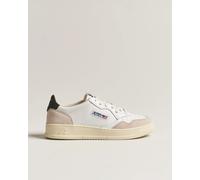 Autry Medalist Low Leather/Suede Sneaker White/Black Weiß 45