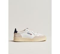 Autry Medalist Low Leather/Suede Sneaker White/Blue Weiß 41