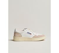 Autry Medalist Low Leather/Suede Sneaker White Weiß 42