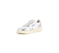 Autry Action Shoes WMNS MEDALIST LOW Beige/Silber 40