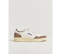 Autry Medalist Low Sneaker White/Tobacco Weiß 40