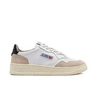 Autry Medalist Low - Size: 43 White - Black