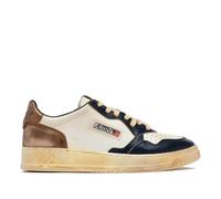 Autry Medalist Low Super Vintage - Size: 44 white