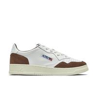 Autry Medalist *Soft Leather / Suede* 45 / White / Tobacco