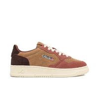 Autry Medalist Low "Tricolor Bonito Wine" - Size: 41 grey