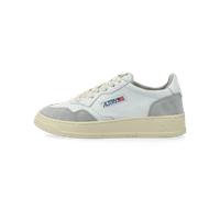 Autry Medalist Low W (goat / suede / white / grey) - 37
