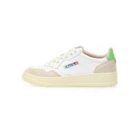 Autry Medalist Low W (leat / suede white / bud green) - 37