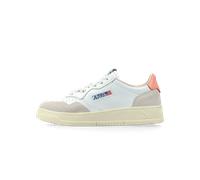 Autry Medalist Low W (leat / suede white / peach) - 41