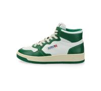 Autry Medalist Mid W (leat / leat / white / green) - 40