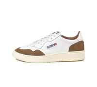 Autry Medalist *Soft Leather / Suede* 40 / White / Tobacco
