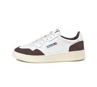 Autry Medalist *Soft Leather / Suede* 45 / White / Mogano