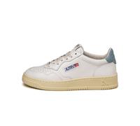 Autry Medalist Low W (leat / leat white / slv blue) - 36