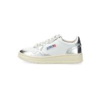 Autry Action Shoes WMNS MEDALIST LOW Beige/Silber 37