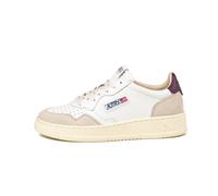Autry Medalist W *Leather / Suede* 37 / White / Fig