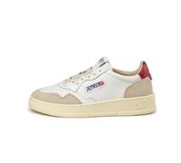 Autry Medalist W *Leather / Suede* 38 / White / Red