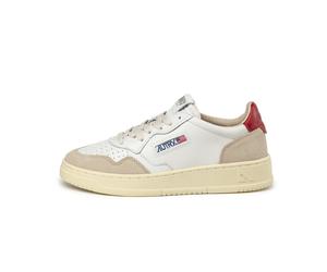 Autry Medalist W *Leather / Suede* 38 / White / Red