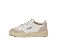 Autry Medalist W *Leather / Suede* 42 / White / Silver