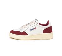 Autry Medalist W *Soft Leather / Suede* 36 / White / Borgogna