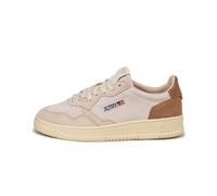 Autry Action Shoes WMNS MEDALIST LOW Braun/Beige 37