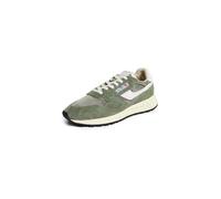 Autry Reelwind Low Man Herren Nylon Wildleder Sneaker, Nylon/Crack Wht/Sage, 44.5 EU