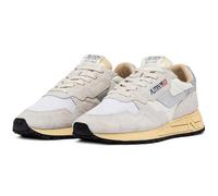 Autry Action Shoes WMNS REELWIND LOW Beige/Grau/Silber 37