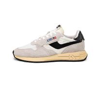 Autry Reelwind Low *Suede / Net* 43 / White / Black