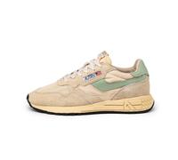 Autry Reelwind Low *Suede / Net* 44 / Ecru / Reseda