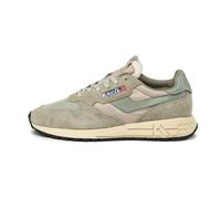 Autry Reelwind Low *Suede / Net* 44 / Sponge / Sea Grass